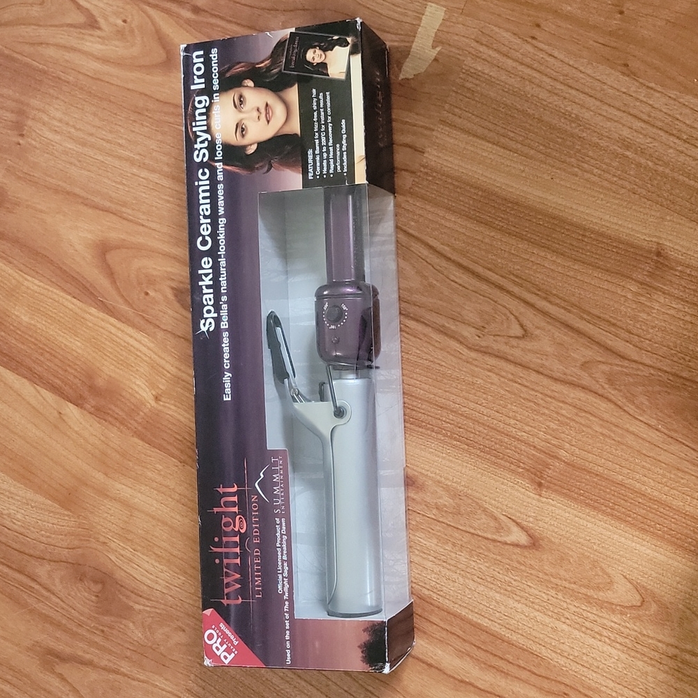 Bella Swan curling iron
